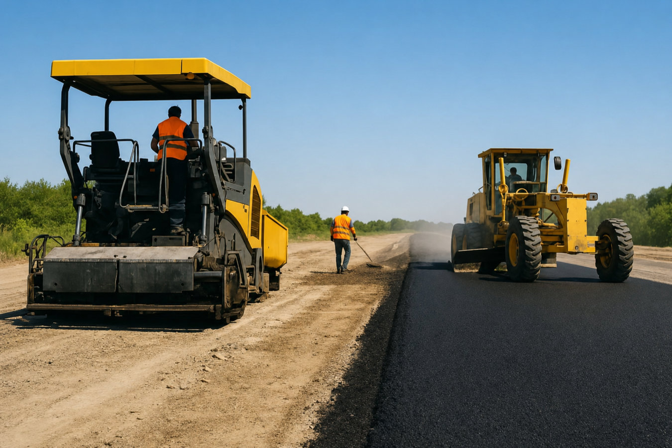 Asphalt paving contractor services in Vista, CA