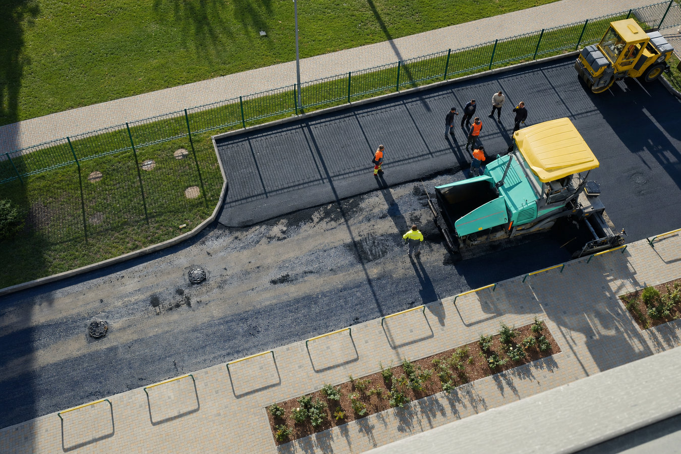Grading and excavation