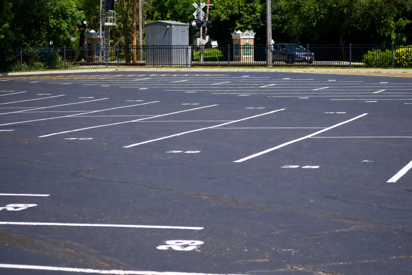 Parking lot maintenance in Carlsbad, CA