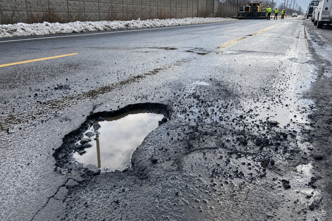 Pothole repair